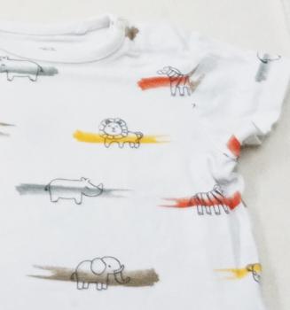 T-Shirt Gr. 62 von Topomini (4136)